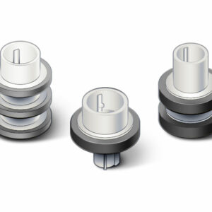 Kit rouleaux CANON CR-120 / UV et CR-150