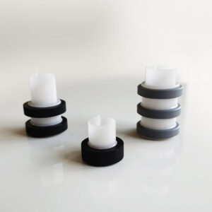 Kit rouleaux CANON CR-135 II / UV et CR-190 II / UV