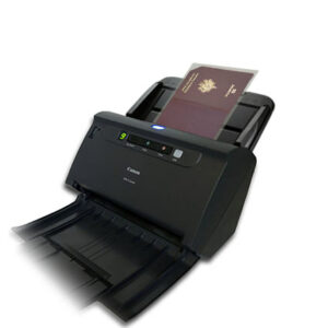 Pochettes de numérisation passeport Canon DR-C230, C240, M260, SF400 (x5)