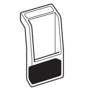 Réservoir d&rsquo;encre usagée pour CR-120/UV et CR-150